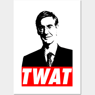 Anti Jacob Rees-Mogg Posters and Art